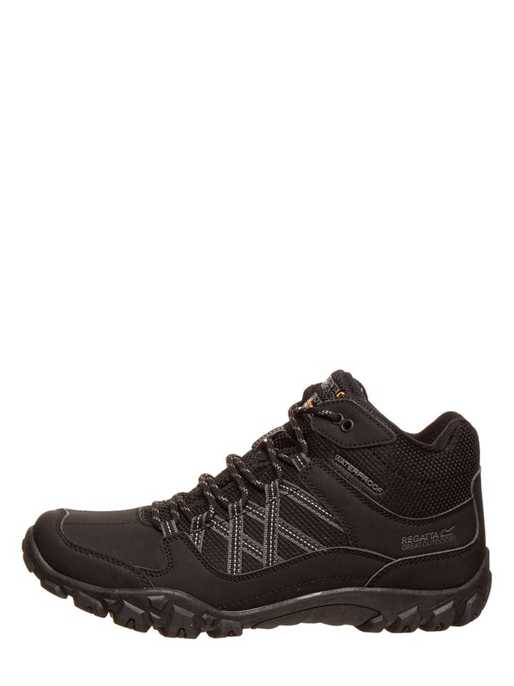 

Треккинговые ботинки Edgepoint Mid Regatta, черный