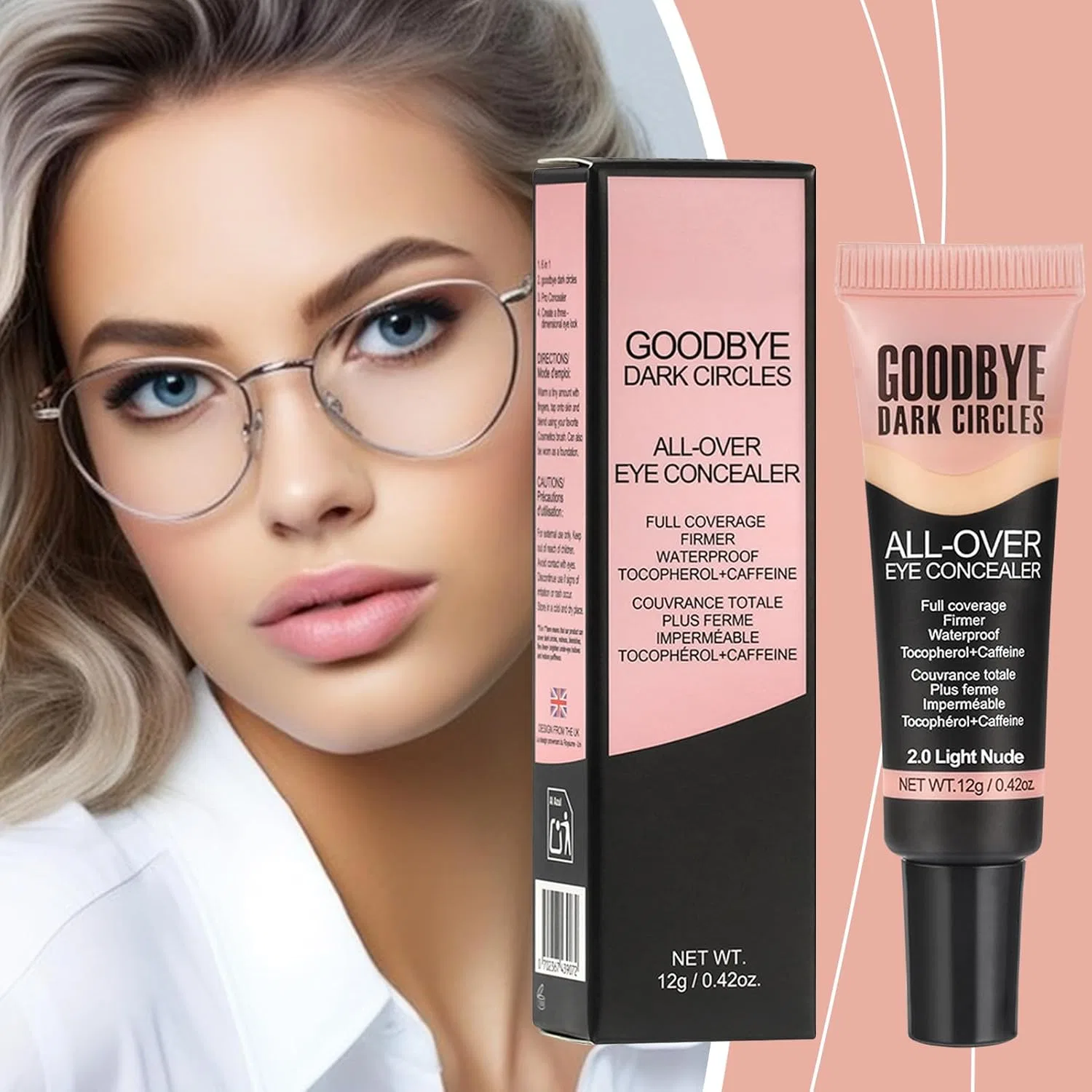 Корректор для лица жидкий 2.0 Light nude — фото 3