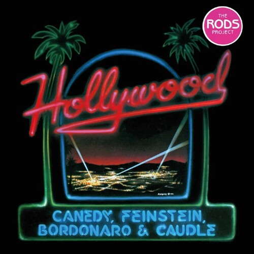 

CD диск Rods: Hollywood