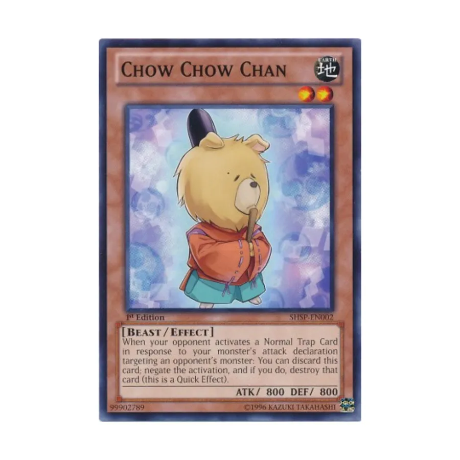 

CCG Чау-Чау-Чан (Общий), Yu-Gi-Oh - Shadow Specters - Singles