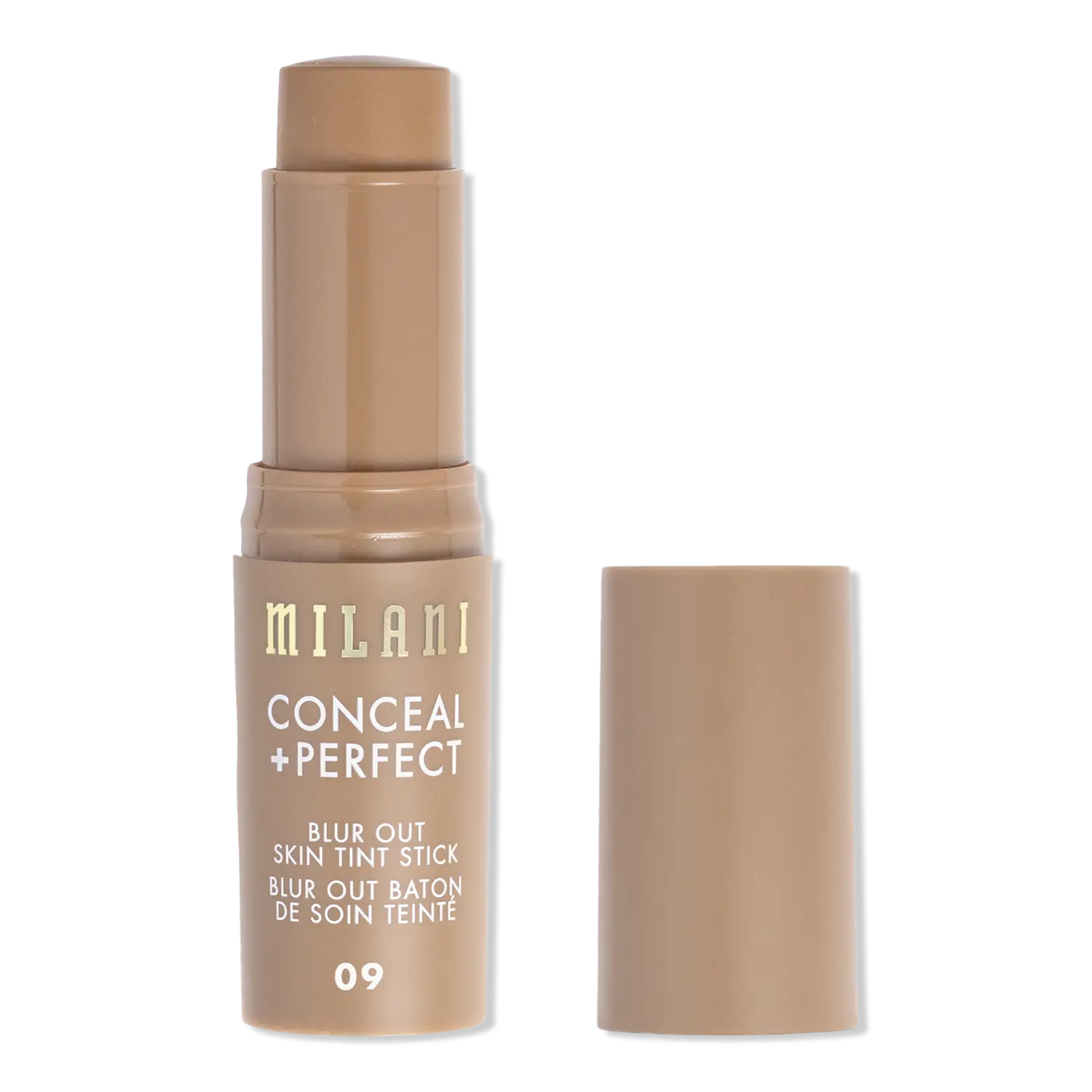 

Тонирующий стик для лица Conceal + Perfect Blur Out Skin Tint Stick - 009 Milani, 009 (light medium with golden beige undertone)