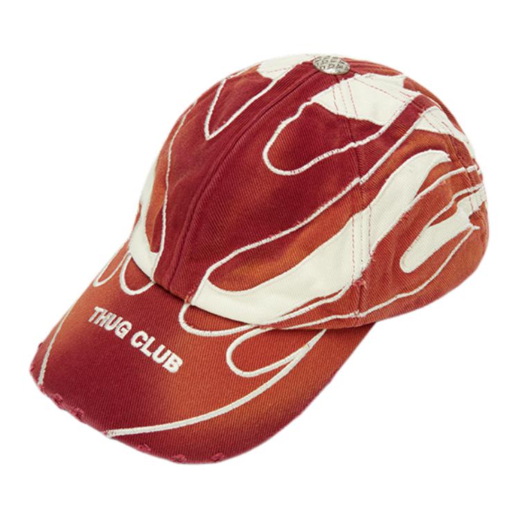 

THUG CLUB Кепка чоппер, Red
