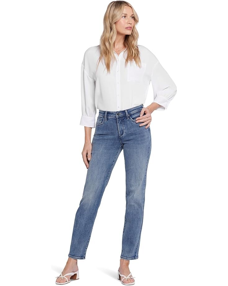 

Джинсы NYDJ Relaxed Slender, цвет Sandybeach