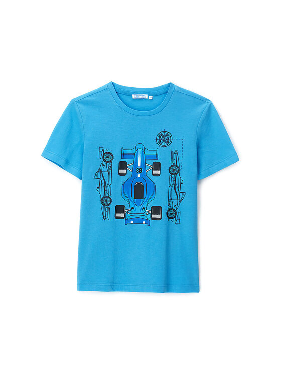 

Футболка обычного кроя DFP2249CM Original Marines, синий