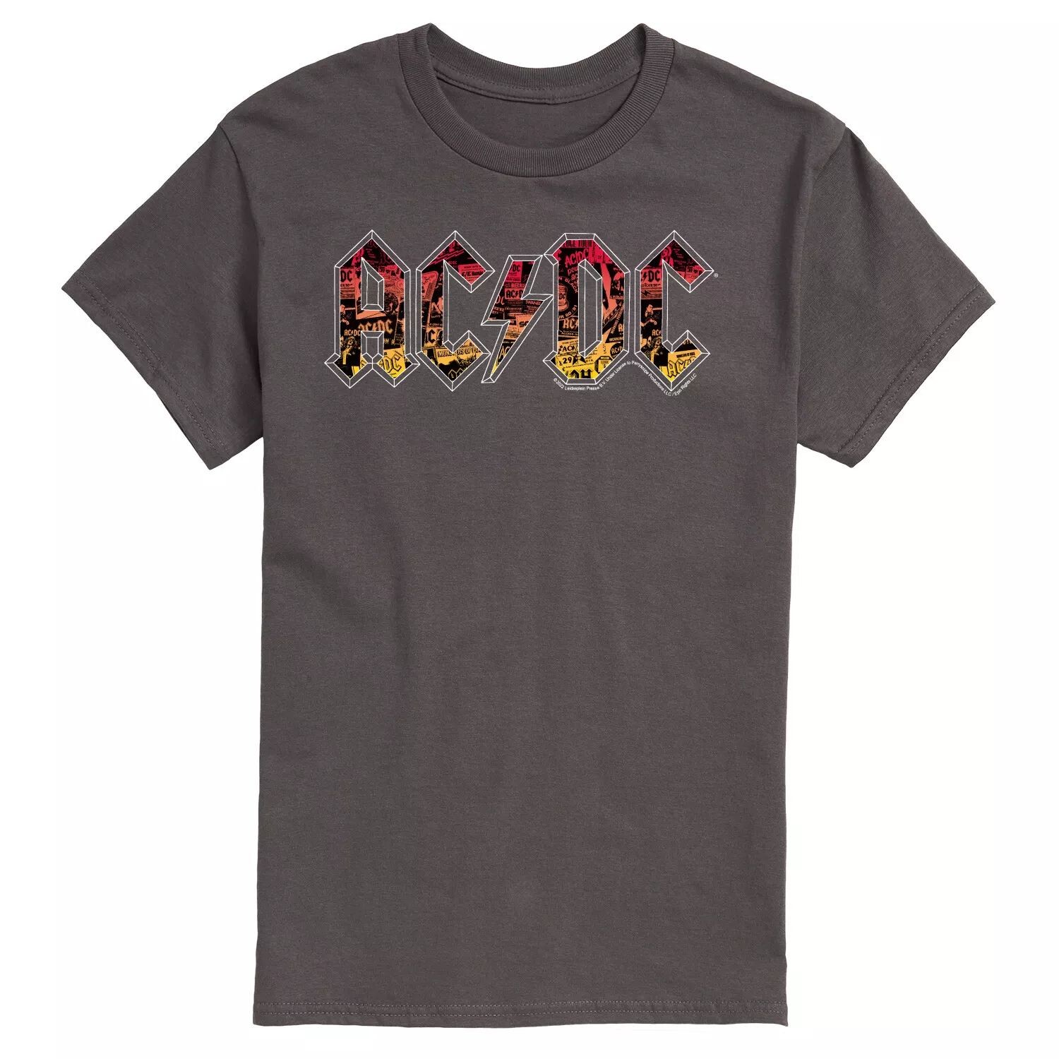 

Мужская футболка с логотипом ACDC Licensed Character