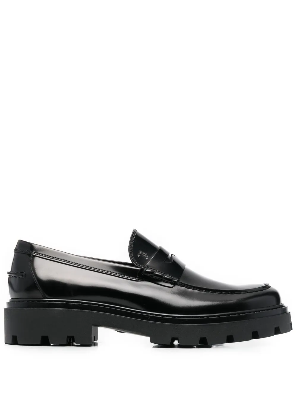 

Лакированные лоферы TOD'S, черный