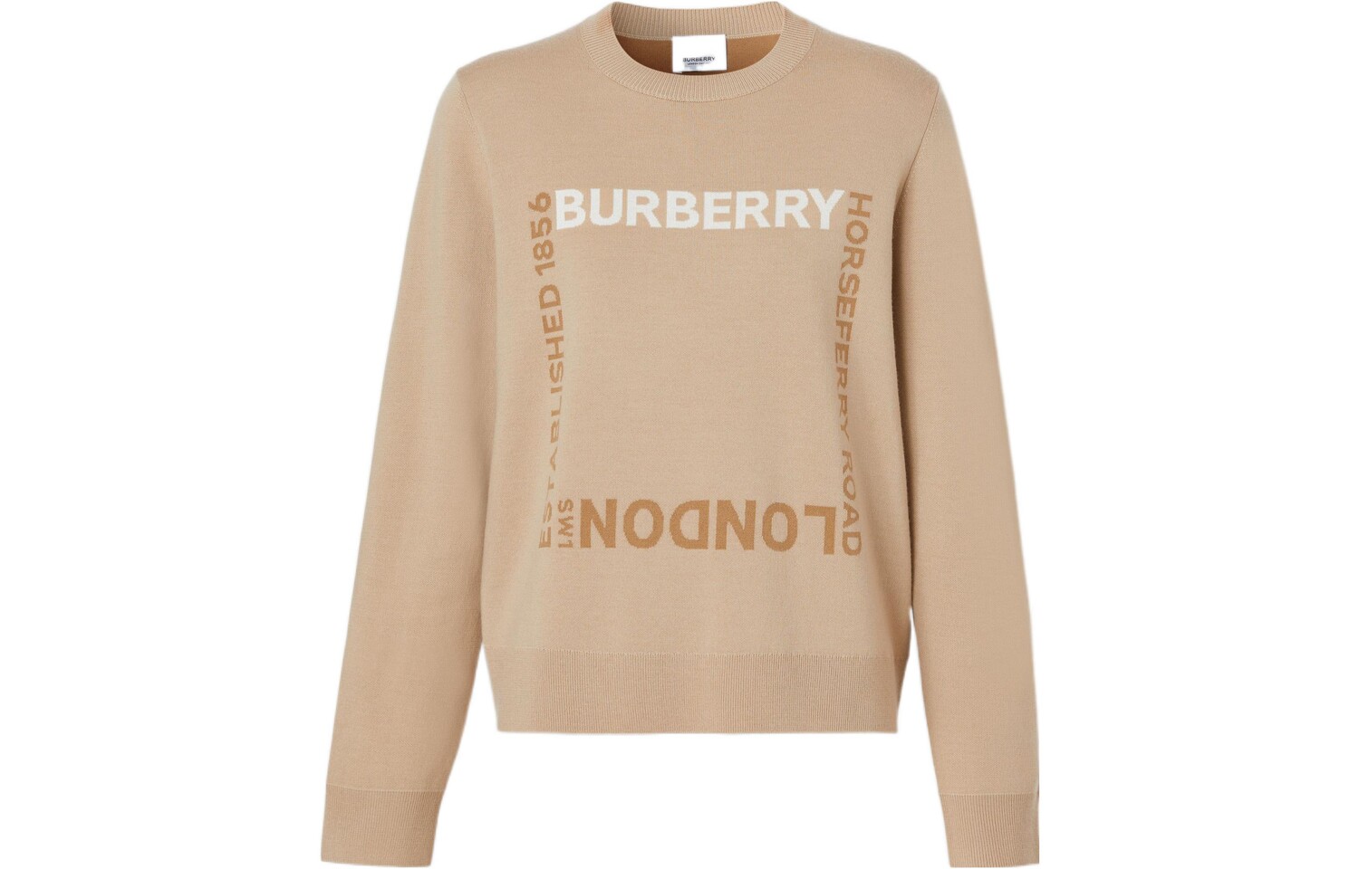 

Толстовка женская Burberry, желто-коричневый