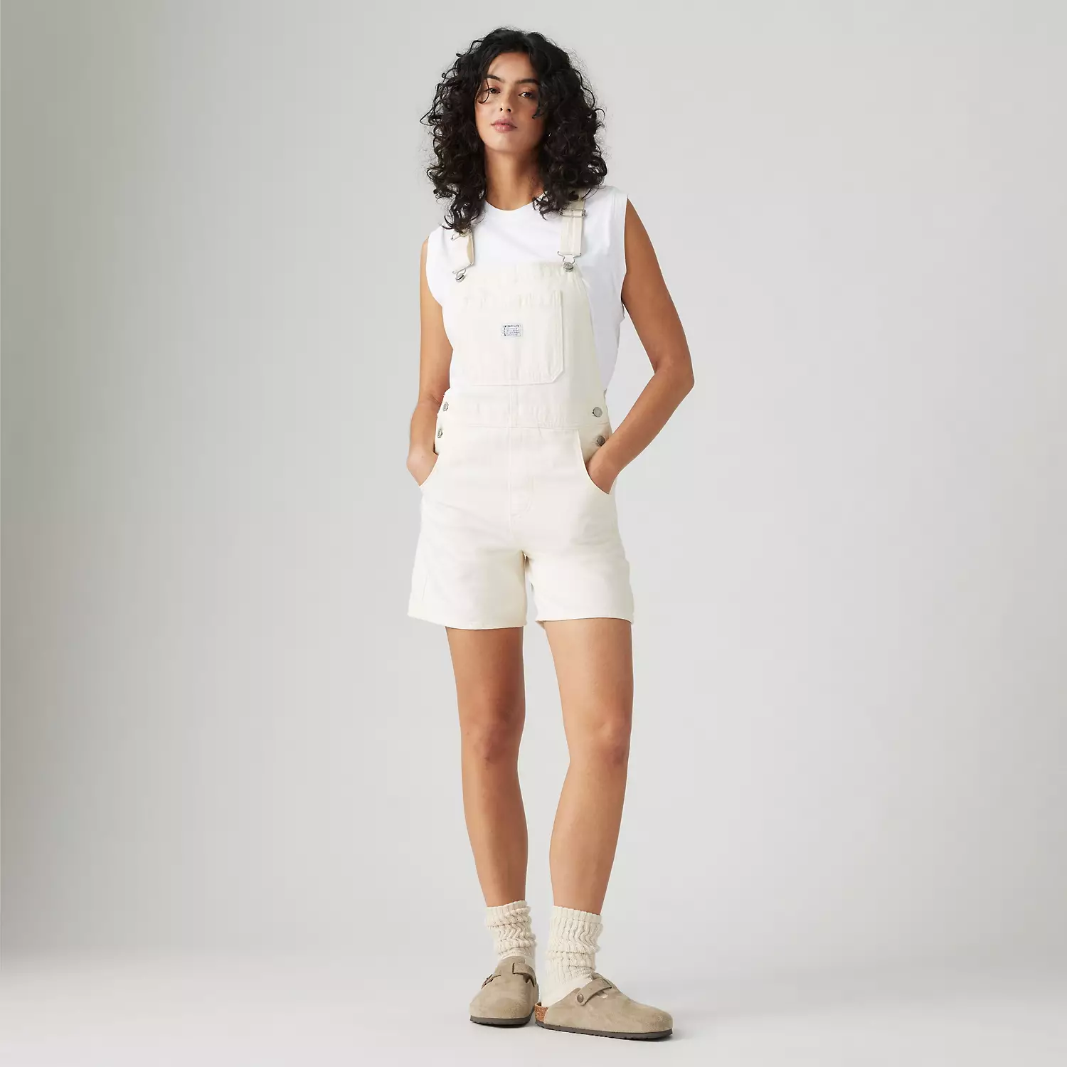 

Комбинезон Levi's, цвет Truth Slip - White
