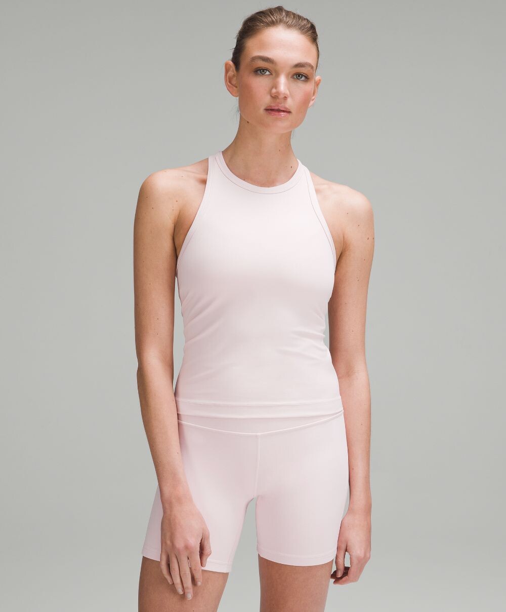 

Майка Align длиной до талии-борцовки Lululemon, розовый