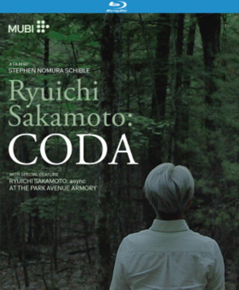 

Диск Blu-ray Ryuichi Sakamoto: Coda