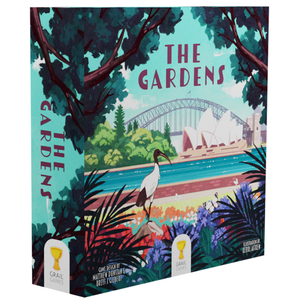 

Настольная игра Grail Games The Gardens