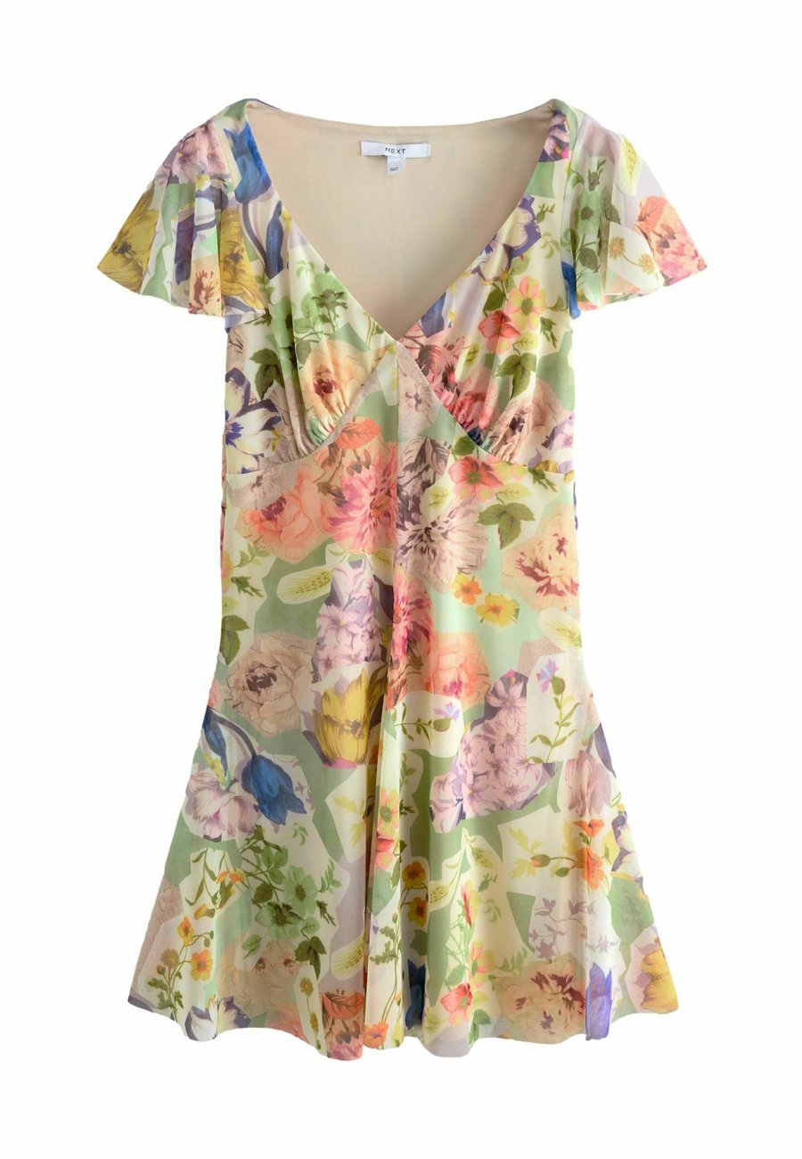 

Платье Next Day dress, Multi Coloured Floral Print/Pink
