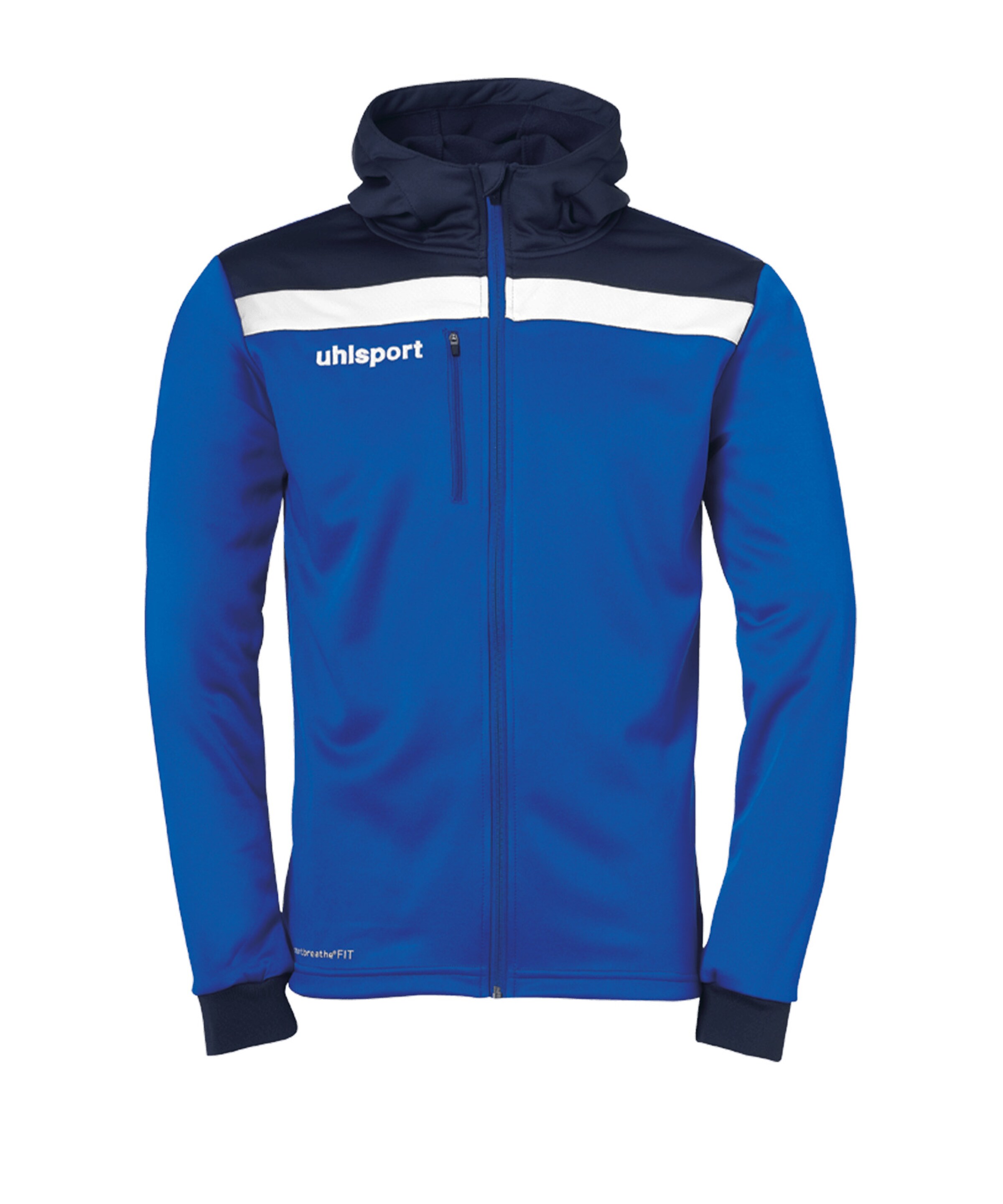 

UHLSPORT Спортивная куртка в цвете Night Blue, Royal Blue