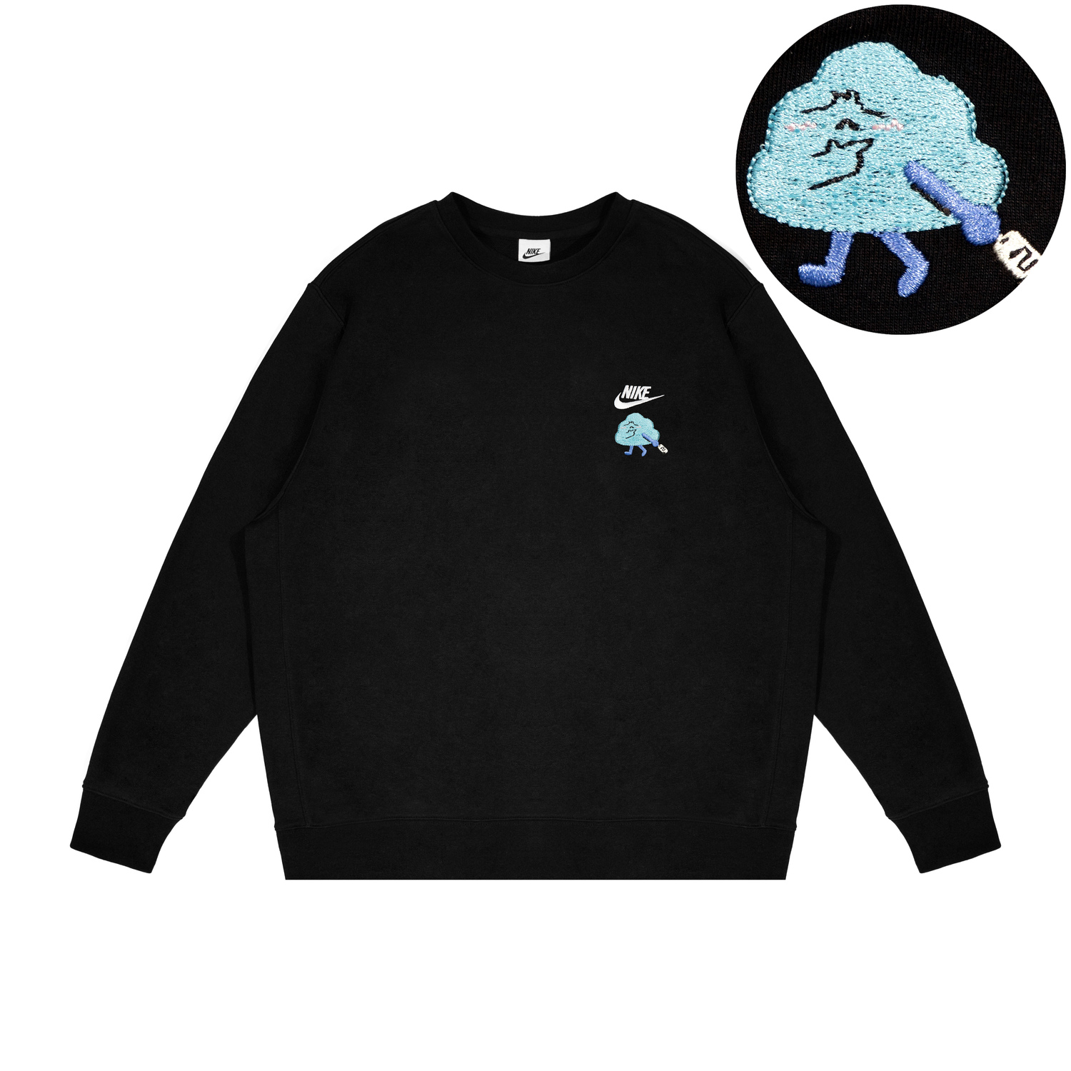 

Невероятный свитшот Unisex Black Nike