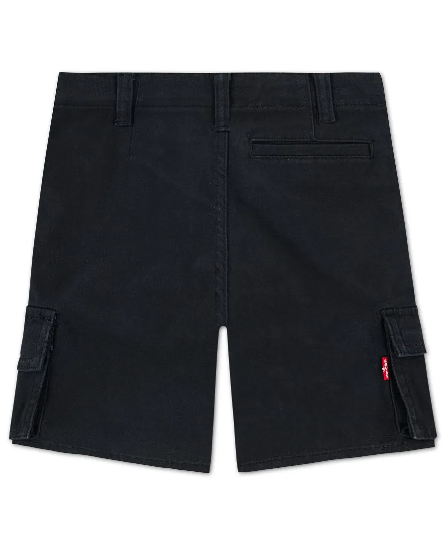 Детские традиционные шорты-карго 2T-7 Levi'S, черный — фото 2