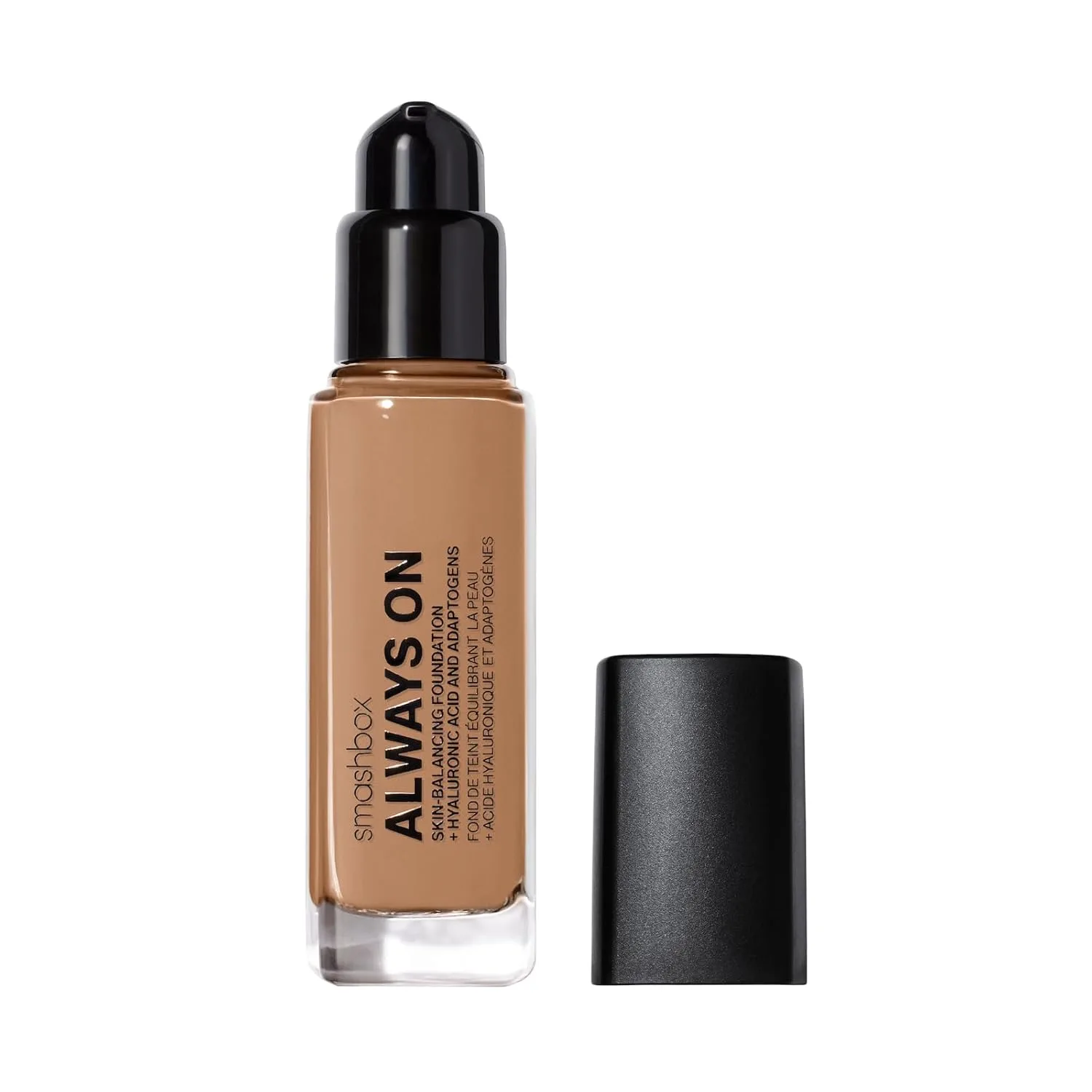 Тональный крем Smashbox Always On Skin-Balancing Foundation | Среднее и плотное покрытие | Гиалуроновая кислота, создающая естественный, «второй слой» макияжа, 30 мл, 17 - M10N (Level-One Medium with a Neutral Undertone)
