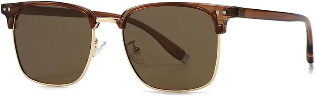 

Мужские солнцезащитные очки класса люкс из металла, модные женские солнцезащитные очки с градиентным переходом цвета, защита от УФ-излучения UV400 UUPTTPL, C4 Tea Tea