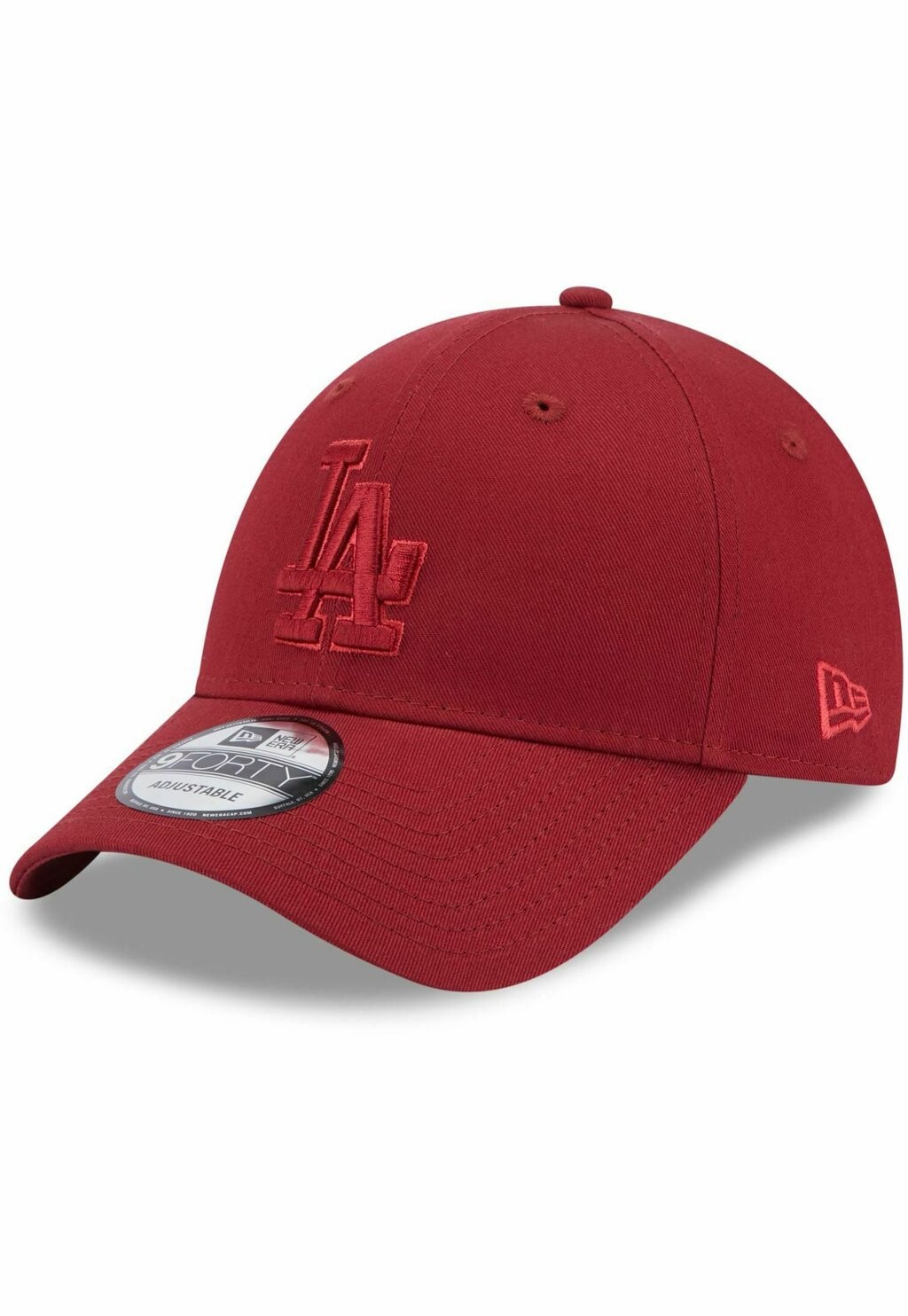 

Бейсболка 9FORTY STRAPBACK OUTLINE LOS ANGELES DODGERS New Era, цвет red