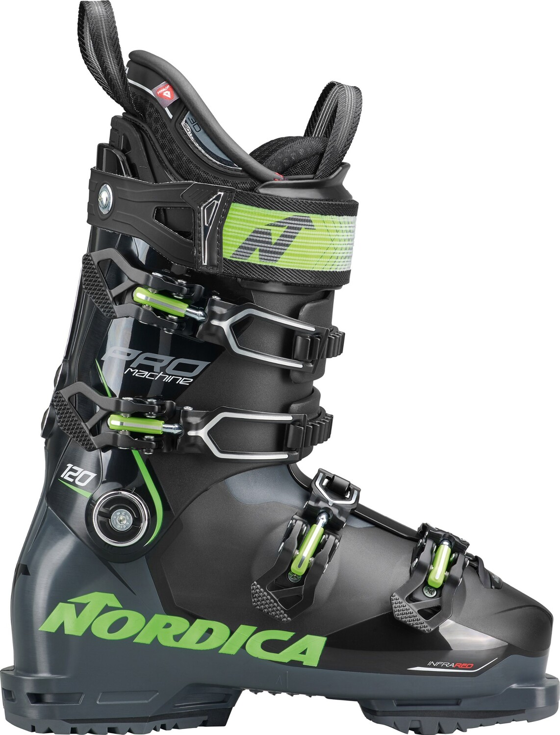 

Лыжные ботинки Promachine 120 — мужские — 2023/2024 г. Nordica, черный