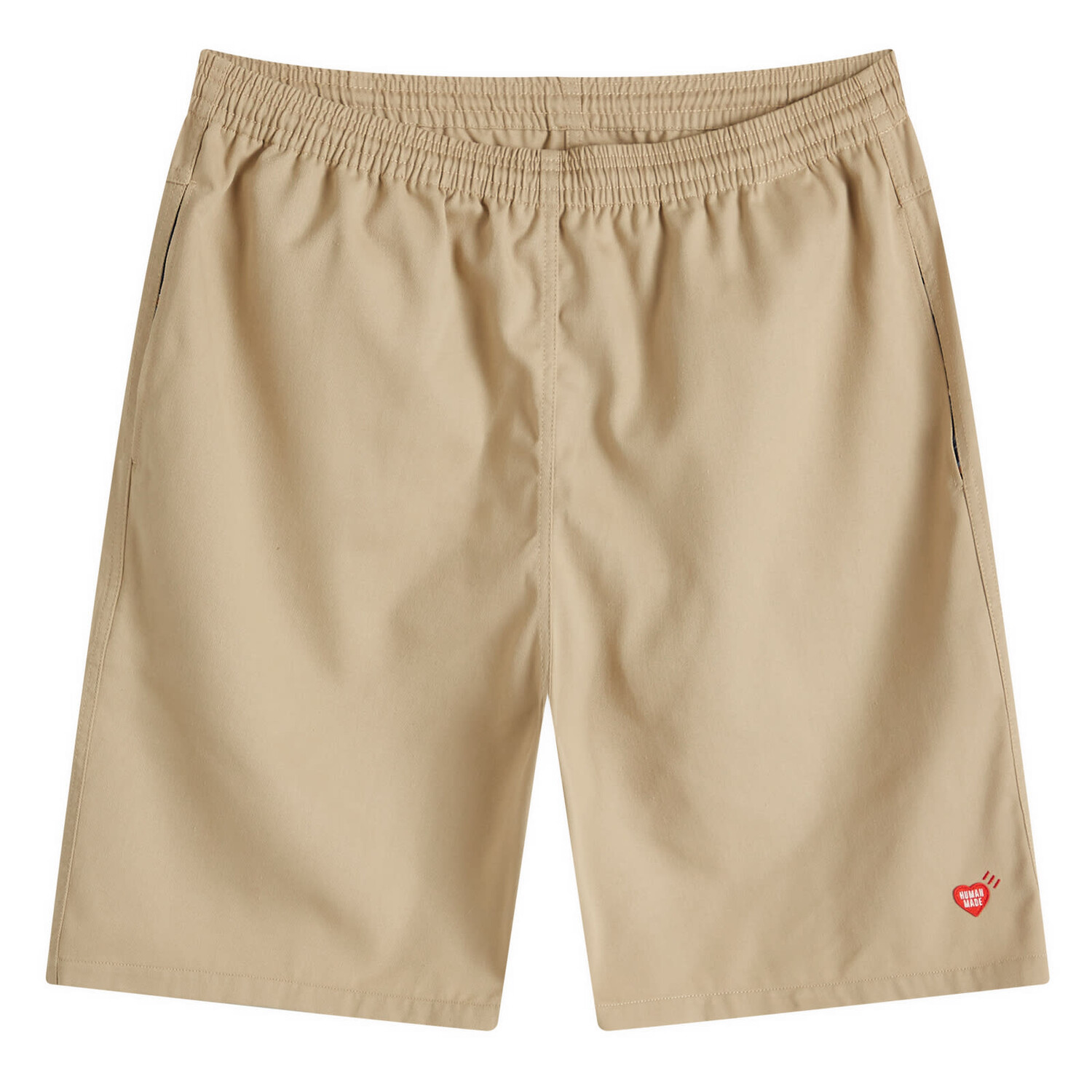 

Шорты Human Made Beach Shorts, бежевый