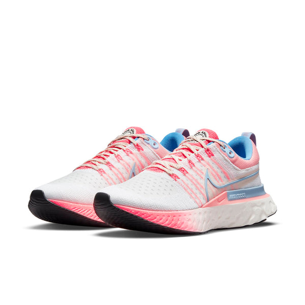 Кроссовки react infinity run flyknit 2 Nike, розовый — фото 3