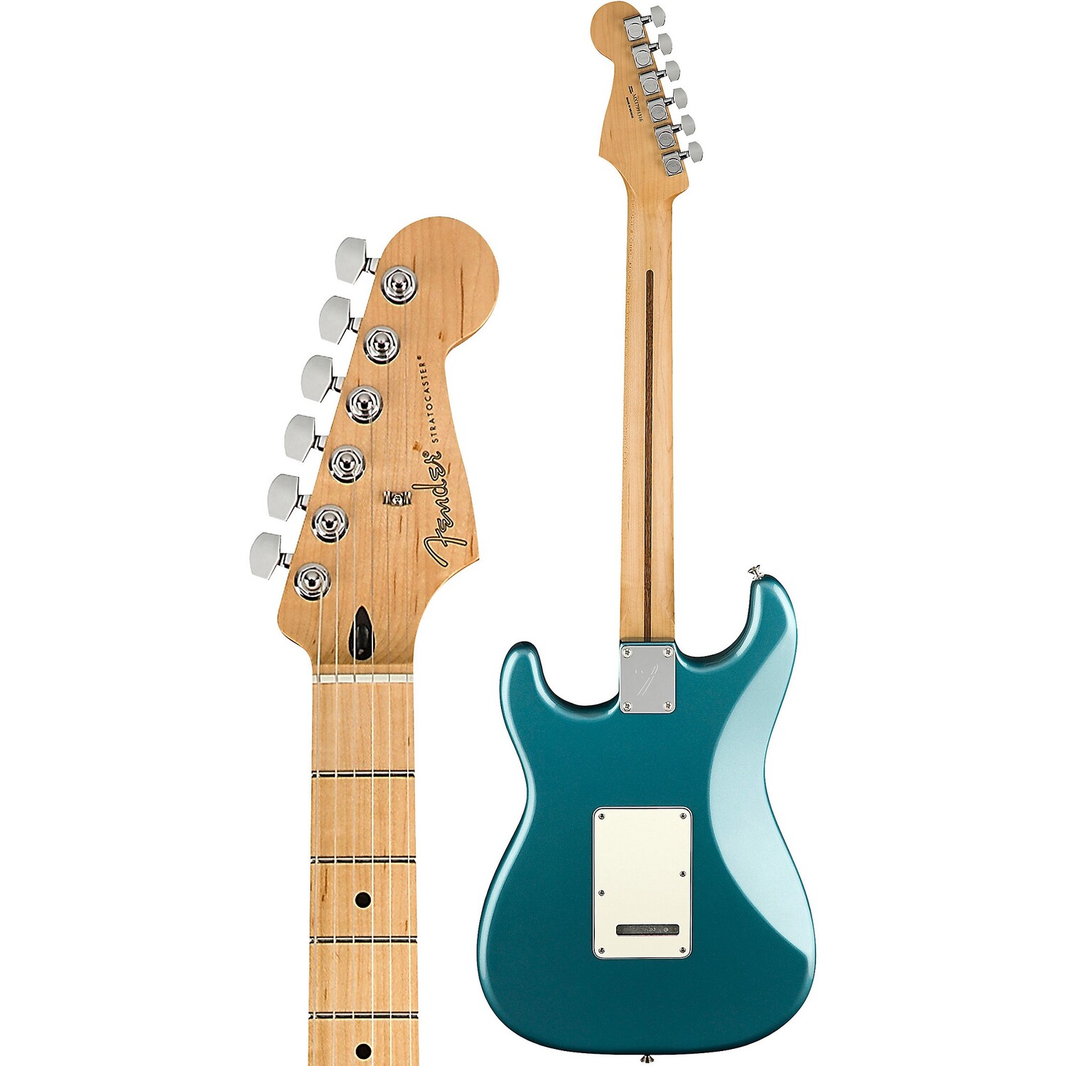 

Электрогитара Fender Player серии Stratocaster с кленовым грифом Tidepool