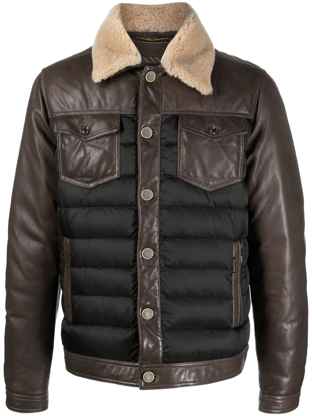 

Куртка Mondor-Fur-104S Moorer, черный