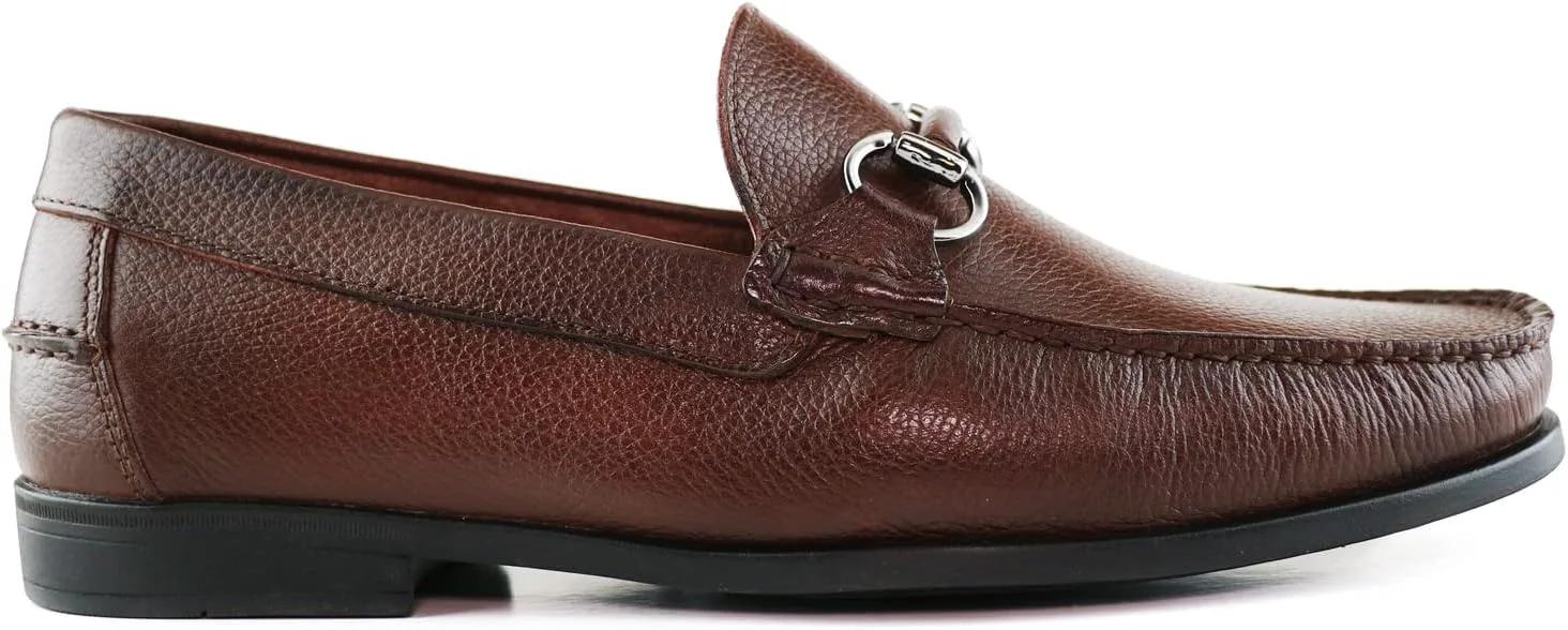 Лоферы Marc Joseph New York Mens Clarkson St, коричневый — фото 4