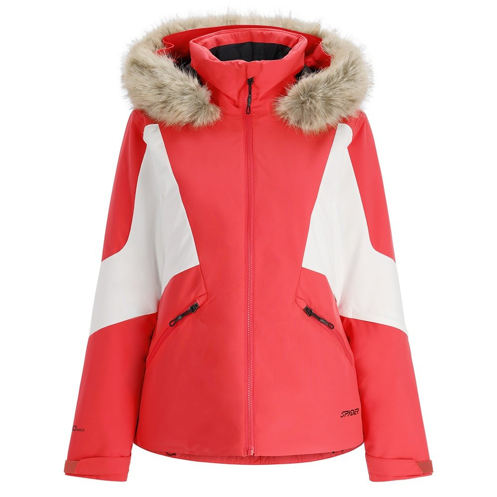 

Утепленная горнолыжная куртка Spyder Vida (женская) - зима 2024 года, Prism Pink