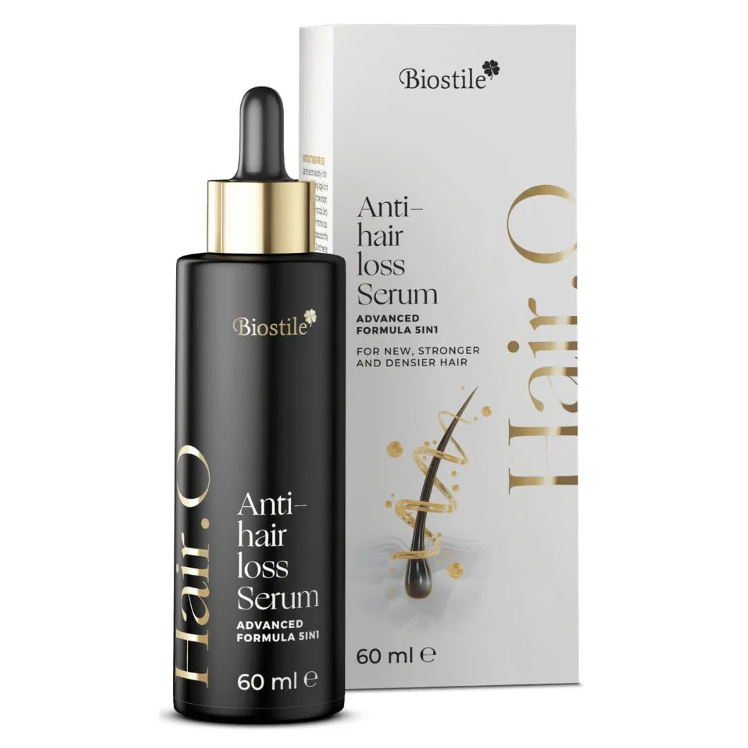 Сыворотка для волос «Hair.O Serum» 60 мл - против выпадения и для регенерации корней Biostile