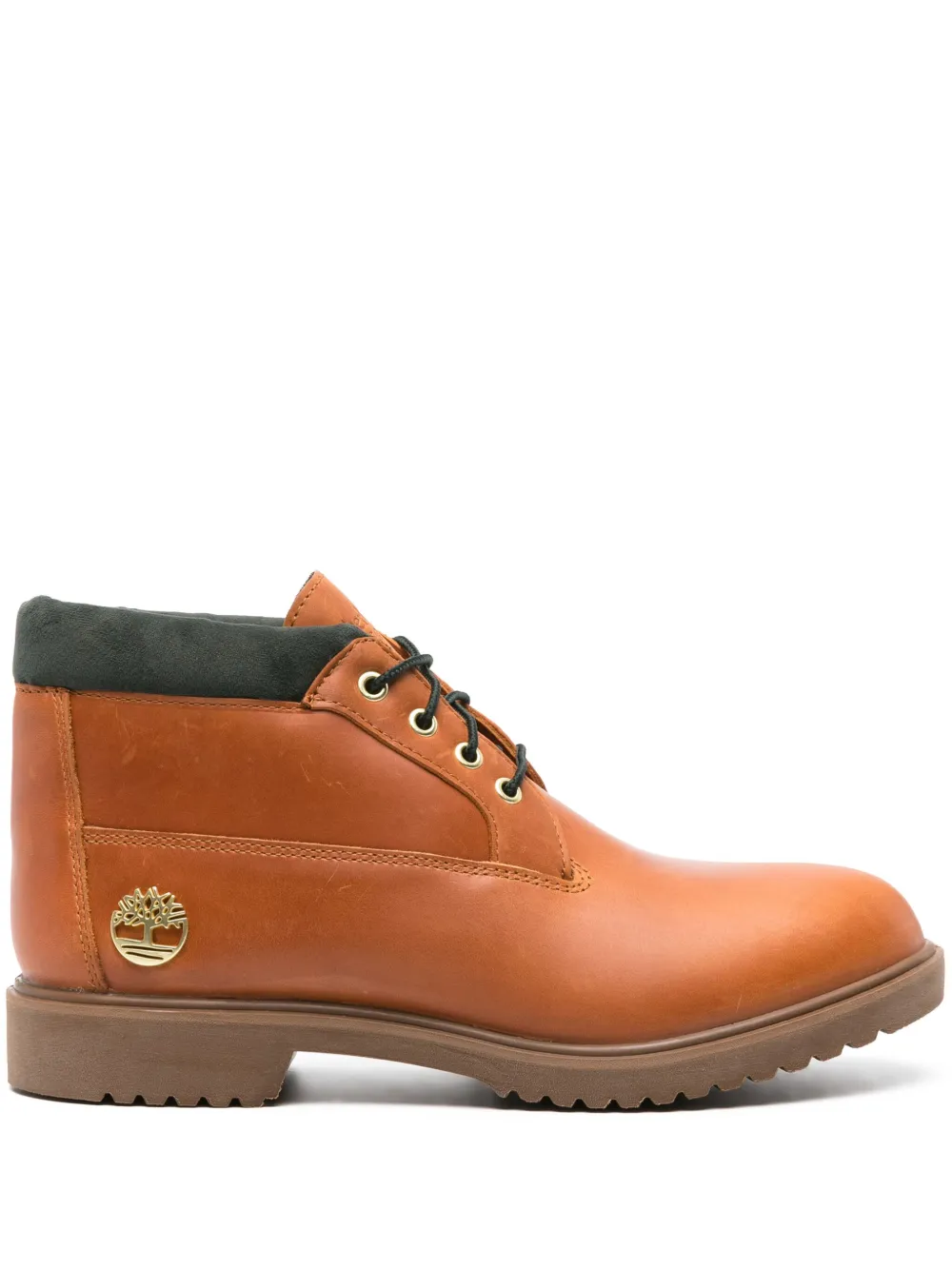 

Ботинки 1973 Newman Chukka Timberland, коричневый