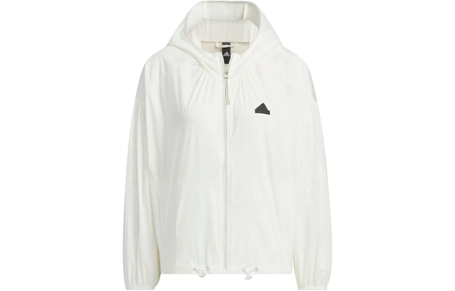 Adidas Ветровка женская Jade White