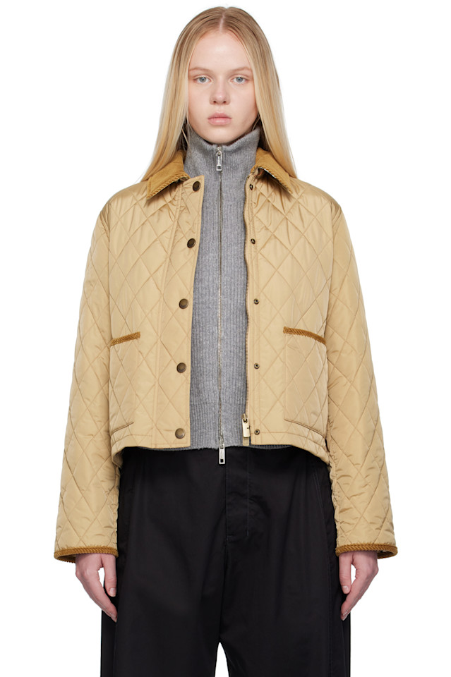 

Куртка Oldham из нейлона Burberry, мультиколор