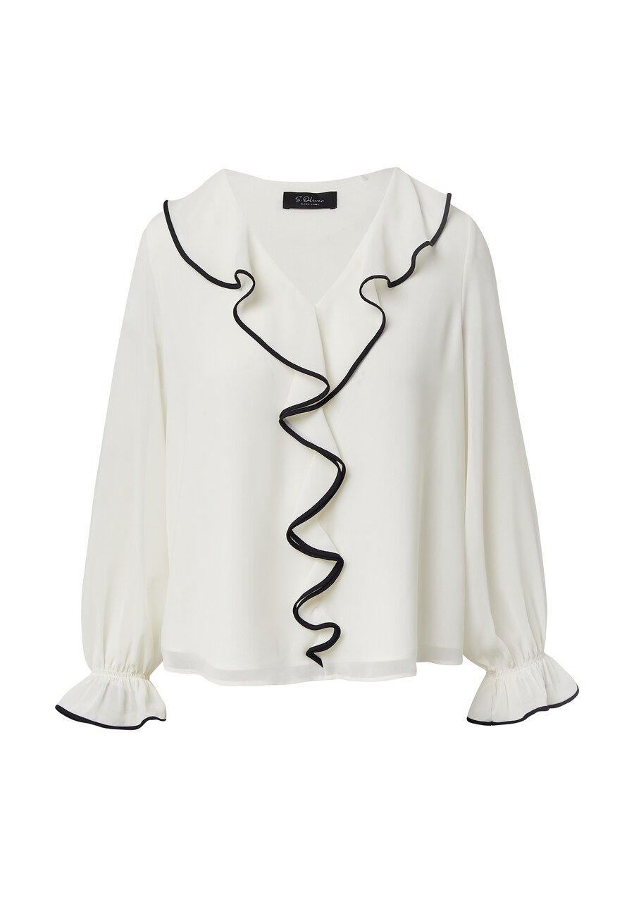 

Блуза s.Oliver BLACK LABEL, White