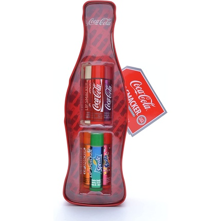 

Lip Smacker Coca-Cola Vintage Tin Collection Набор бальзамов для губ для детей — 6 шт.