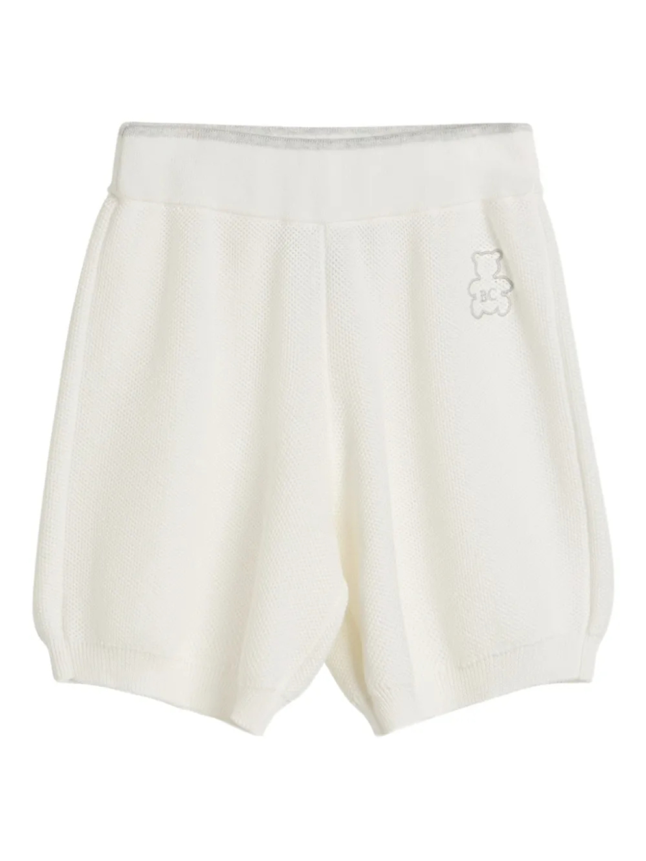 

Шорты Brunello Cucinelli Kids Bernie, белый