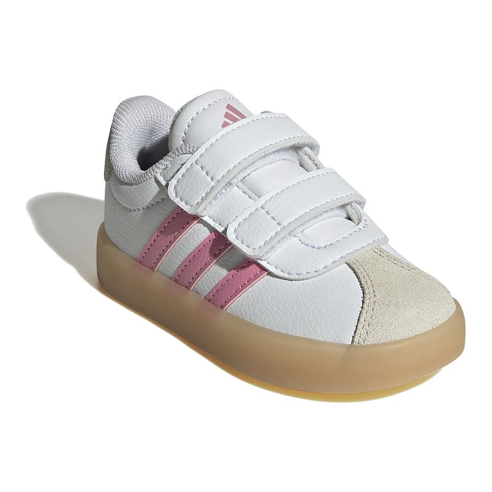 

Детские кроссовки adidas Vl Court 3.0 Adidas, цвет Bliss Pink Alumina
