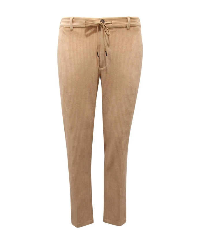 

Бархатные брюки из вельвета, модель из вельвета Circolo 1901, бежевый