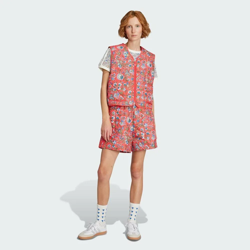 Стеганый жилет Originals x Liberty London Adidas, Red — фото 3