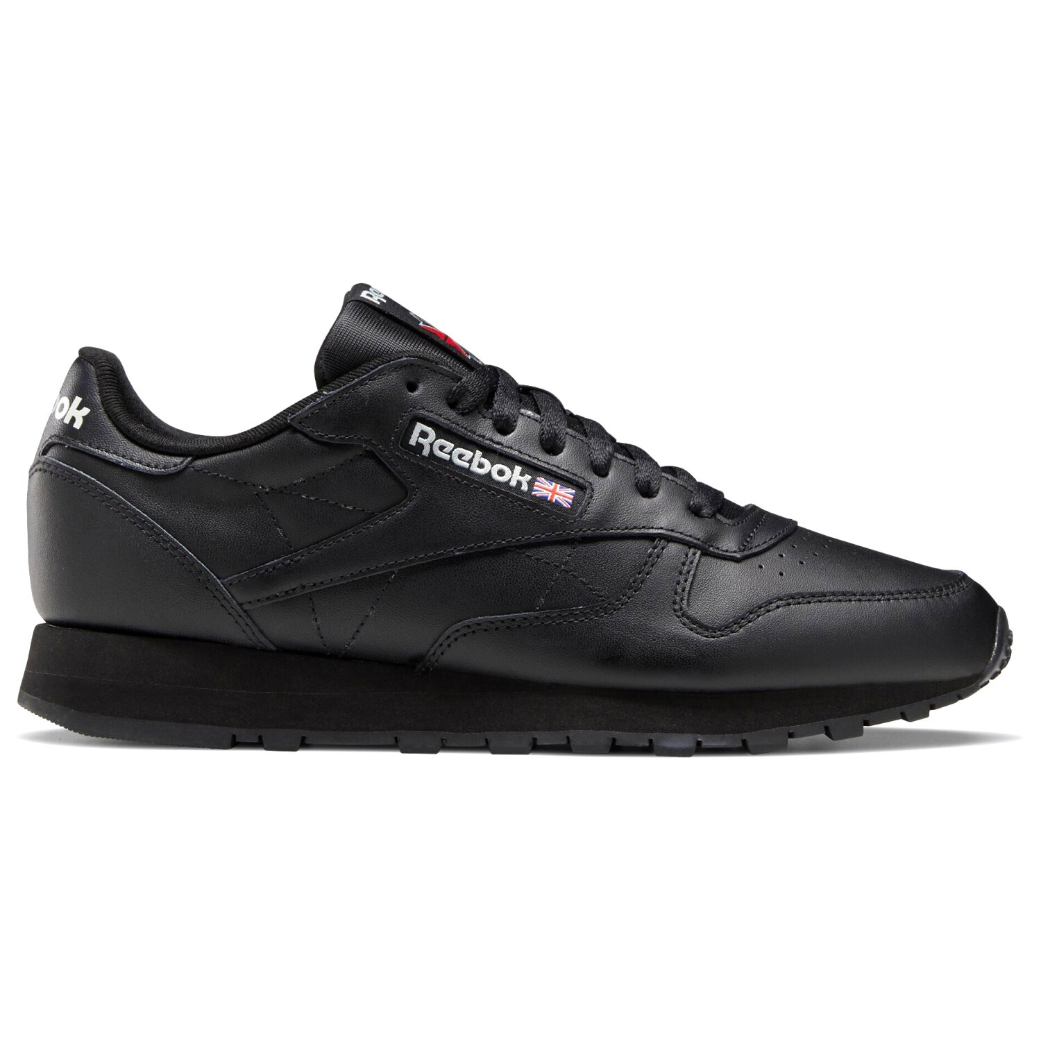 

Кроссовки Reebok Classic Leather, цвет Core Black/Core Black/Pure Grey 5