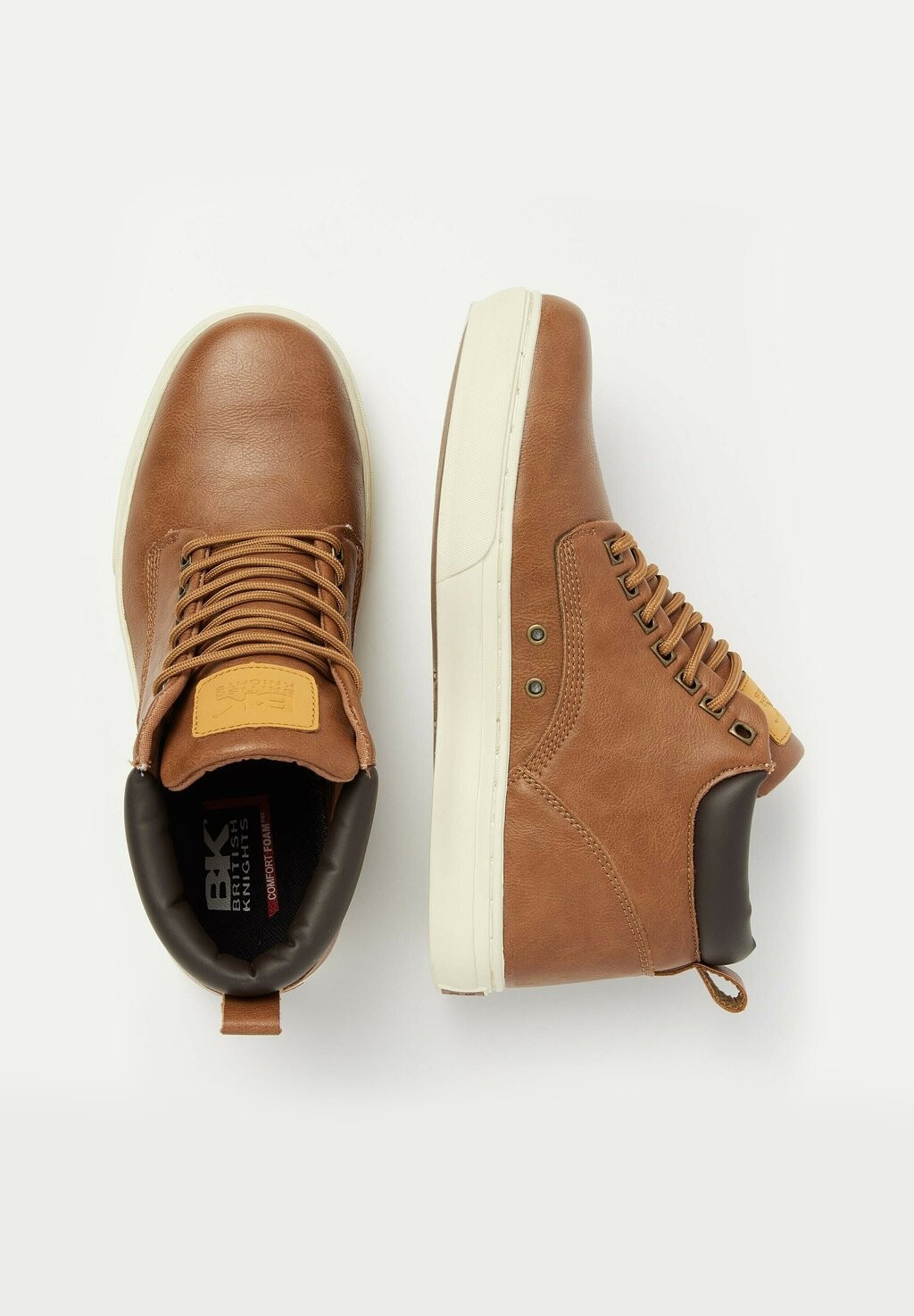 

Кроссовки BRITISH KNIGHTS SNEAKER WOOD British Knights, коричневый