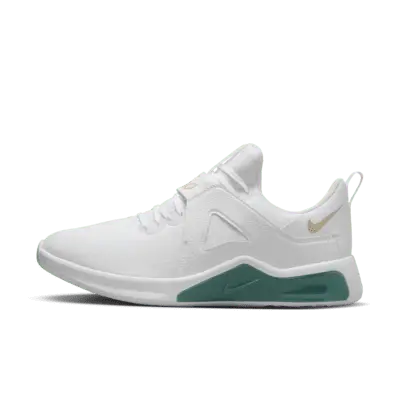 

Кроссовки Nike Air Max Bella TR 5, цвет White/Bicoastal/Metallic Gold Grain