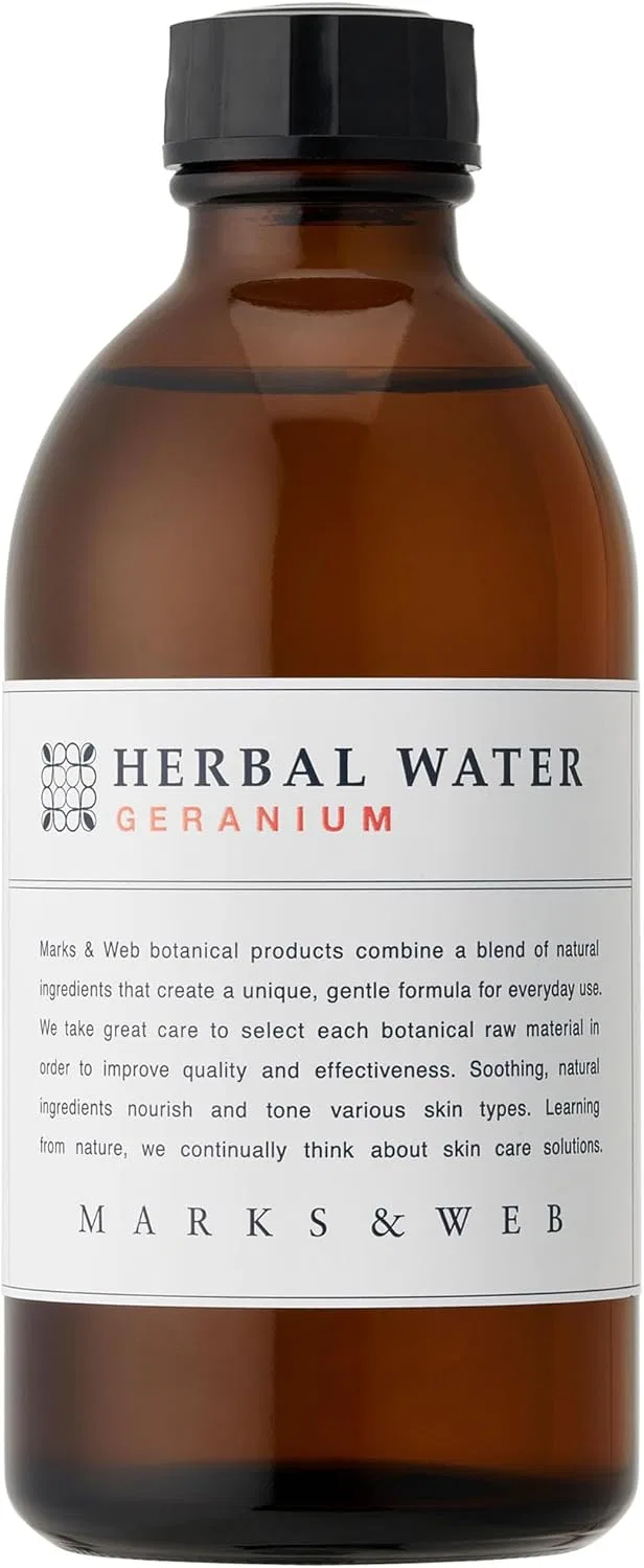 Тоник Marks&Web — Herbal Water Geranium, 230 мл
