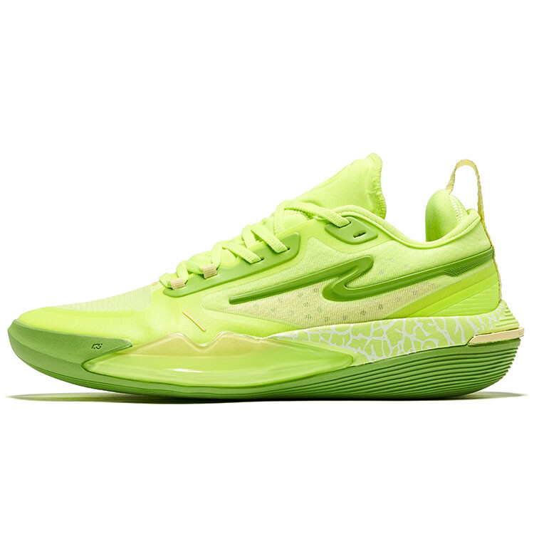 

Баскетбольные кроссовки Raid Basketball Shoes Men Low-Top Apple Green Erke