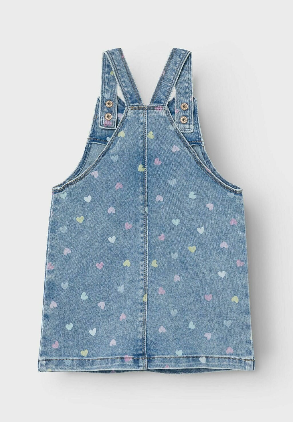 

Джинсовое платье Name it, цвет Medium Blue Denim