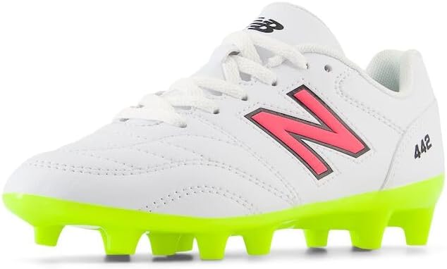 

Детские кроссовки New Balance Unisex-Child 442 Academy Fg V2, белый/черный