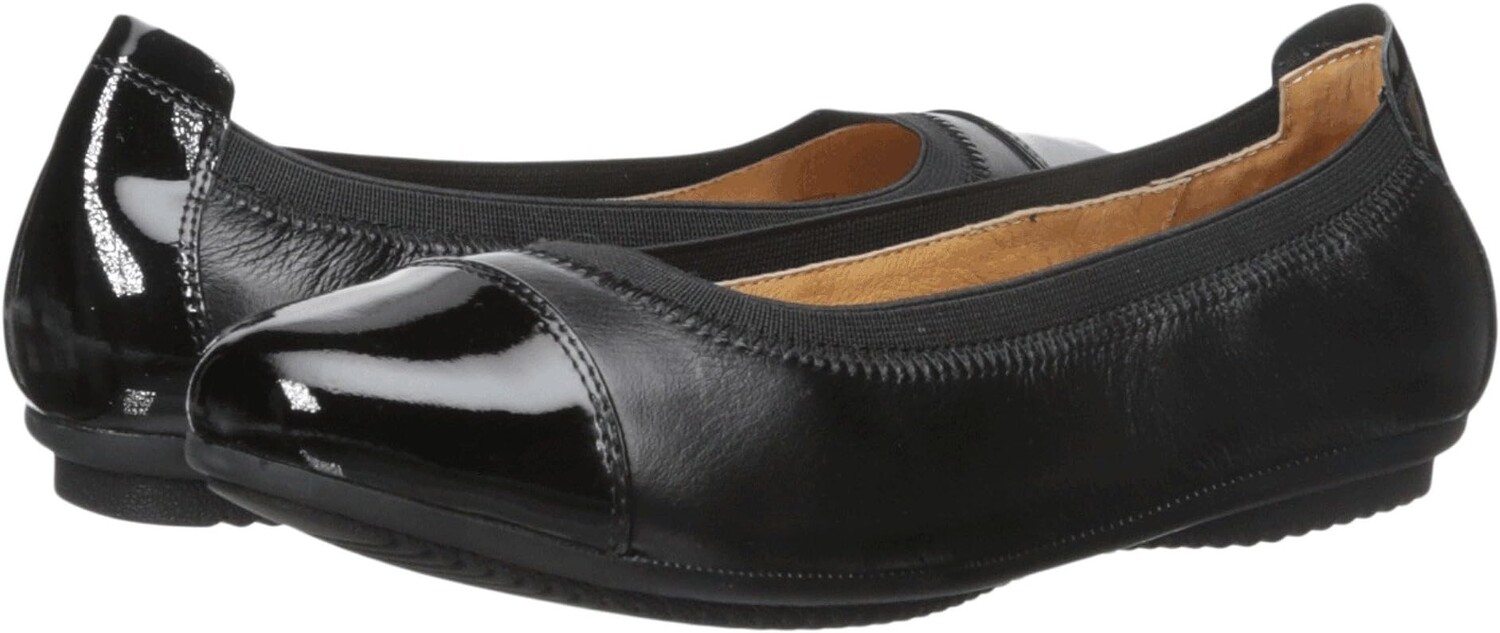 

Балетки Pippa 07 Josef Seibel, цвет Black Calf/Lack