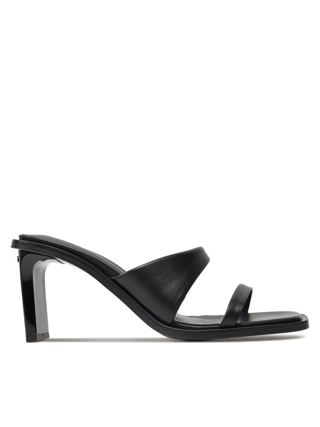 

Шлепанцы Calvin Klein Heel Slide 70 Lth, черный