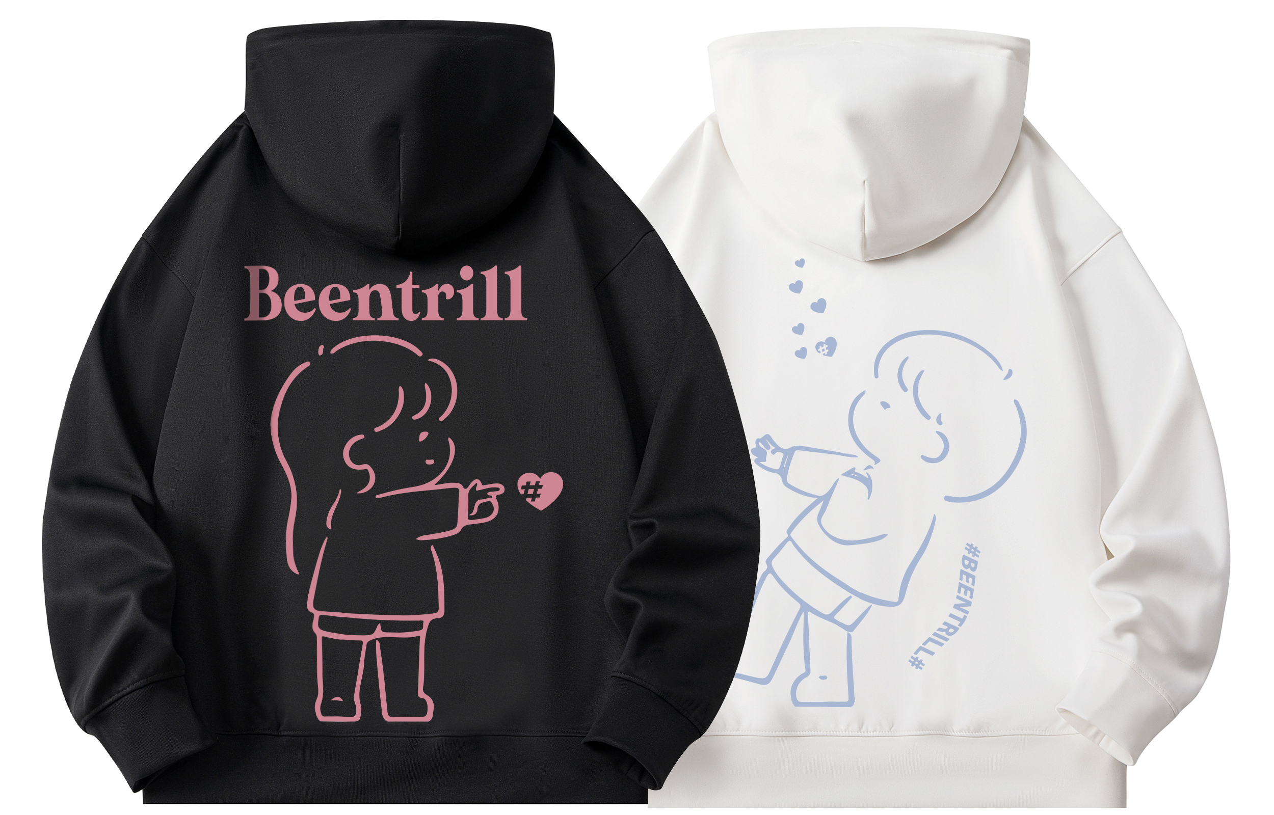 

Толстовка унисекс Beentrill, Черный