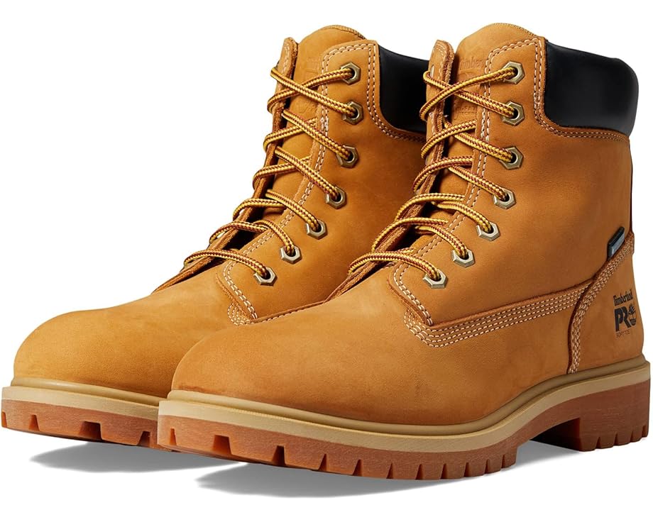 Ботинки Timberland PRO Direct Attach 6" Soft Toe Insulated Waterproof, цвет Wheat-2024 NEW